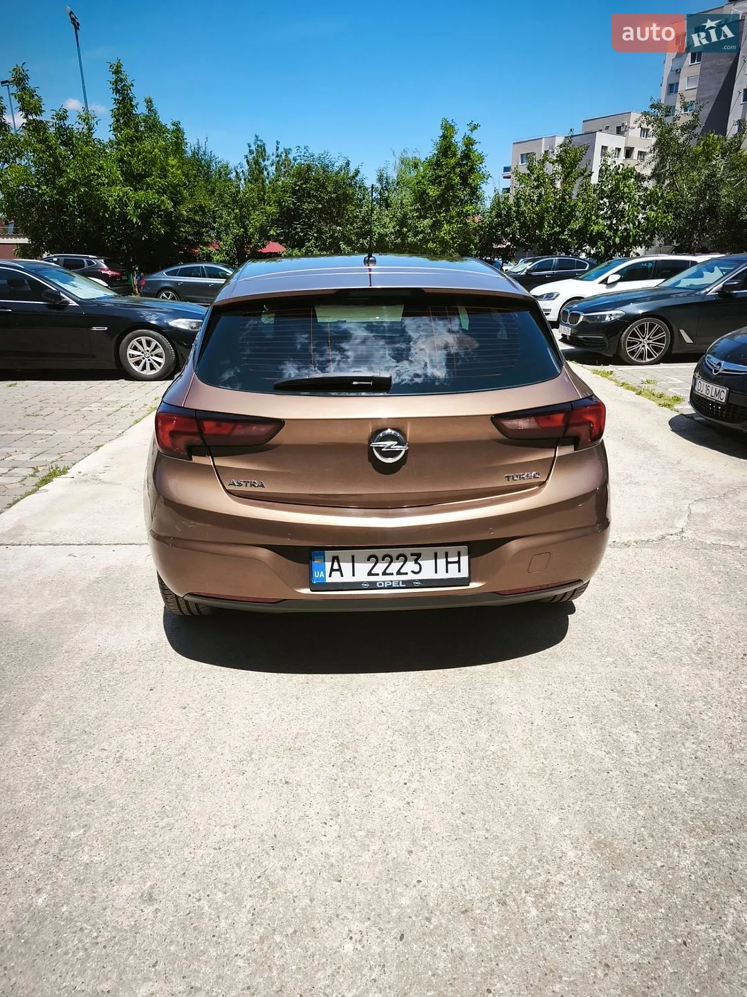 2017 Opel Astra - мініатюра 9