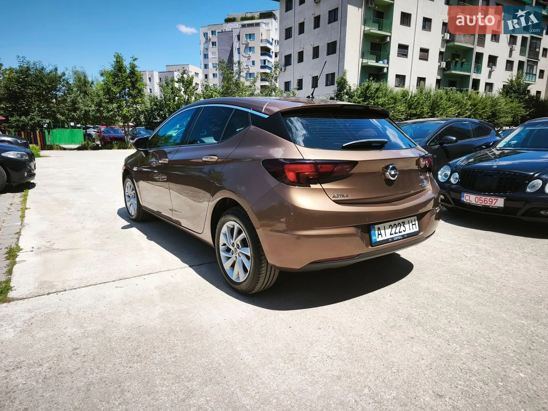 2017 Opel Astra - мініатюра 8