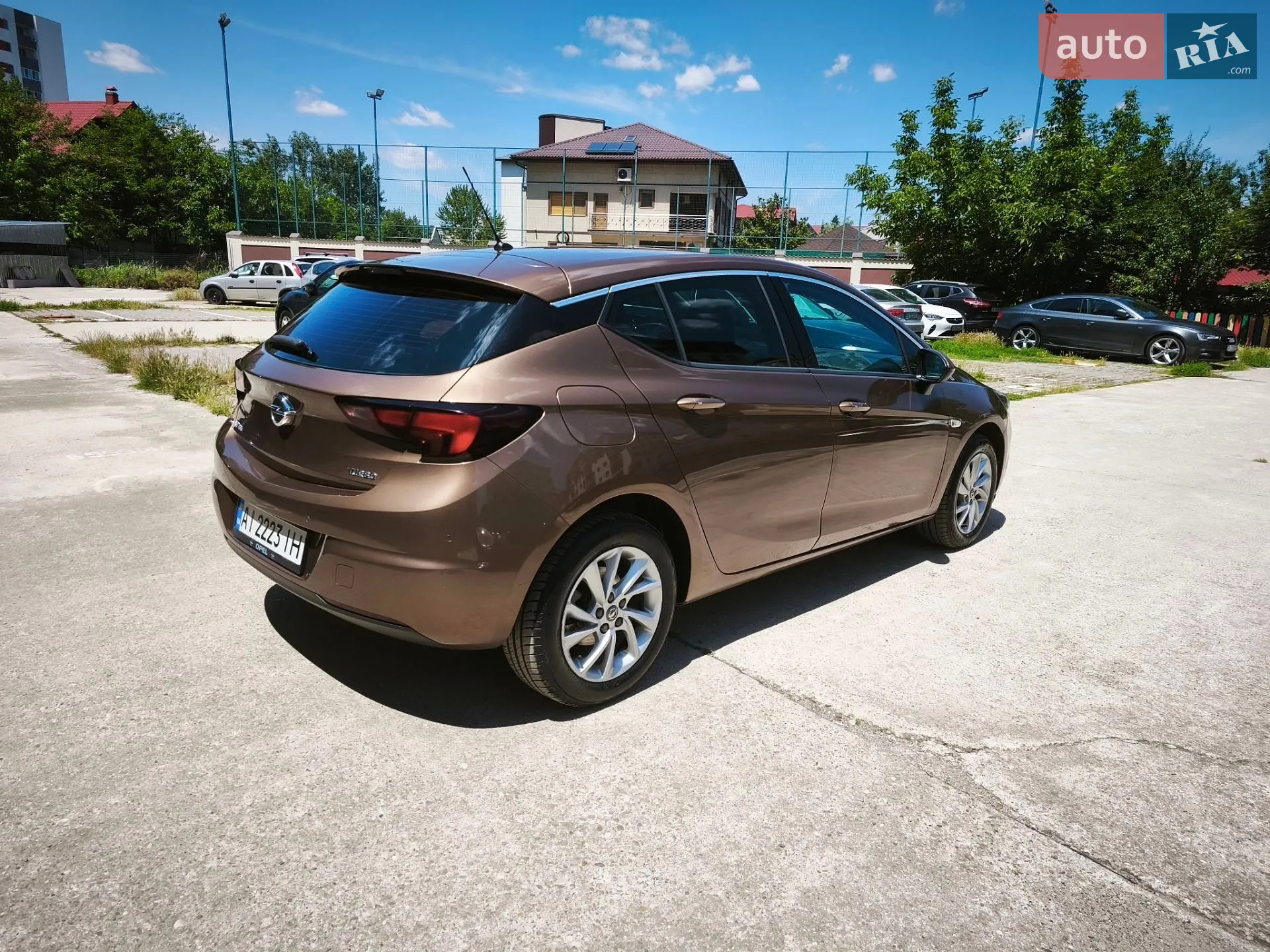 2017 Opel Astra - мініатюра 11