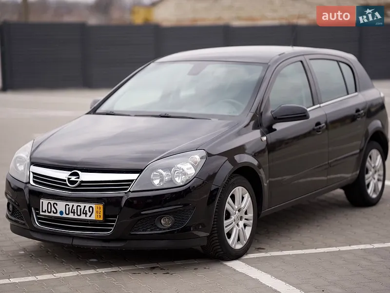 Opel Astra 2009