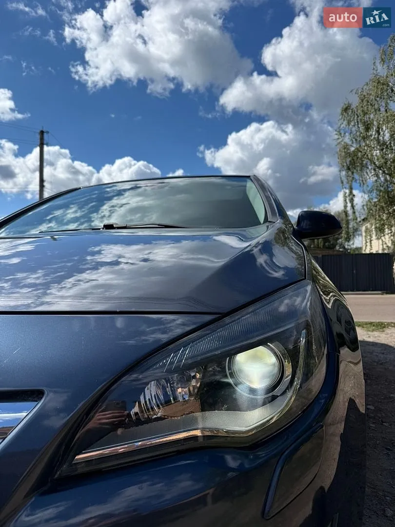 2010 Opel Astra - мініатюра 3