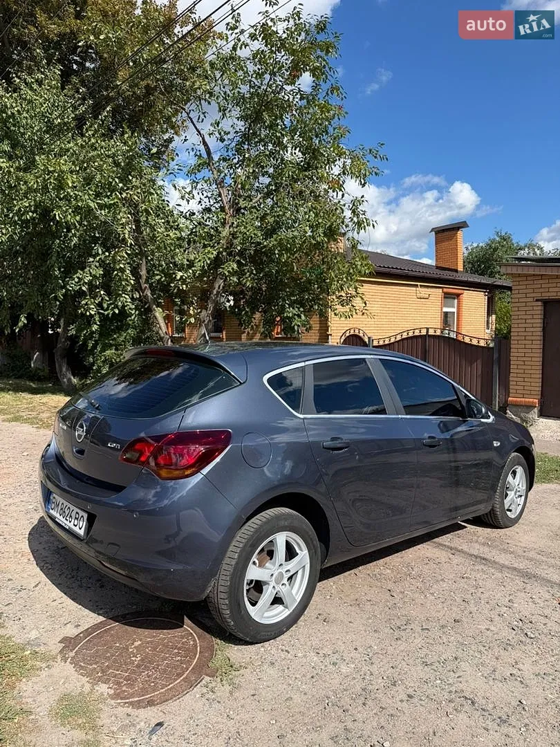 2010 Opel Astra - мініатюра 6