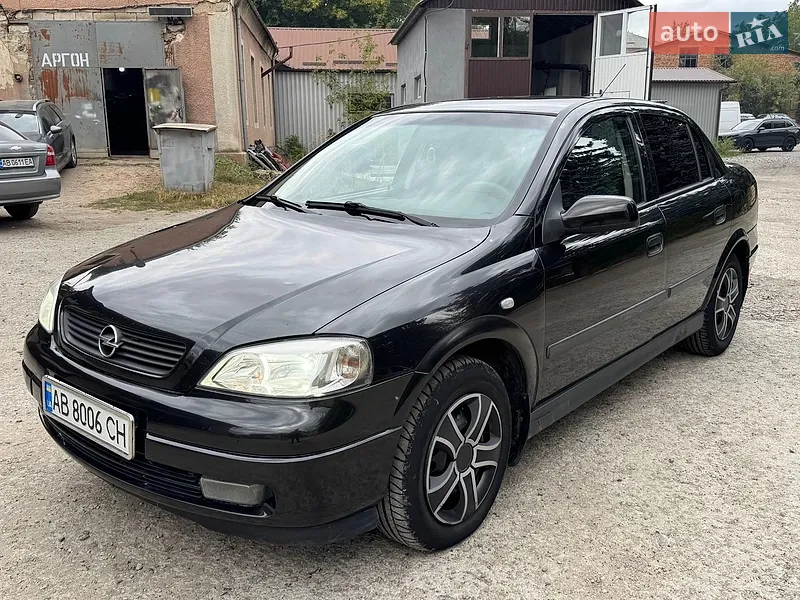 Opel Astra 2005