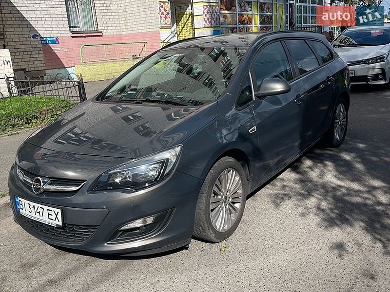 Opel Astra 2015 Opel Astra 2015