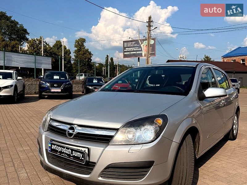 Opel Astra 2005 Opel Astra 2005
