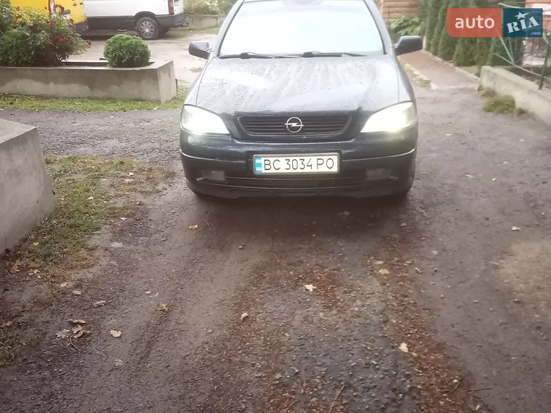Opel Astra 2002
