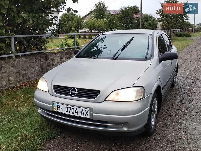 Opel Astra 2008
