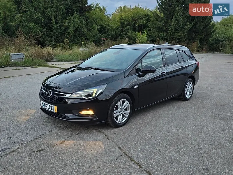 Opel Astra 2017