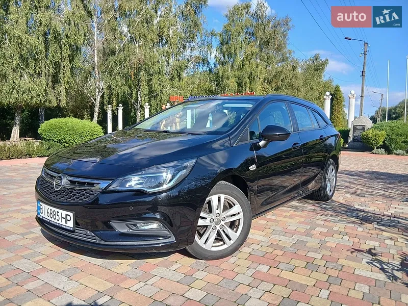 Opel Astra 2016