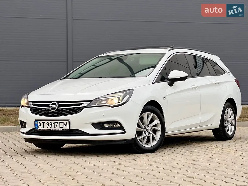 Opel Astra 2018