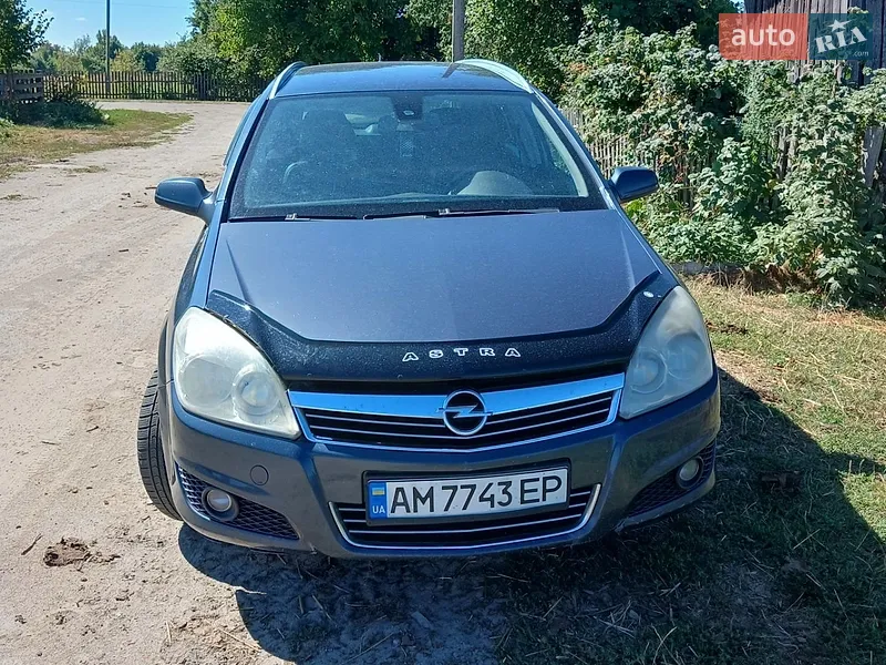 Opel Astra 2007