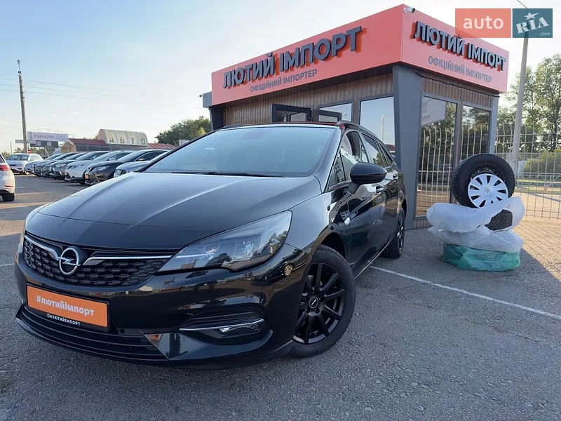 Opel Astra 2019