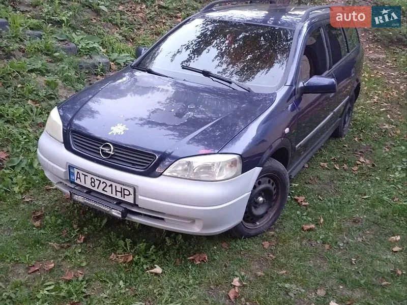 Opel Astra 2001