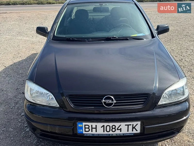 Opel Astra 2008
