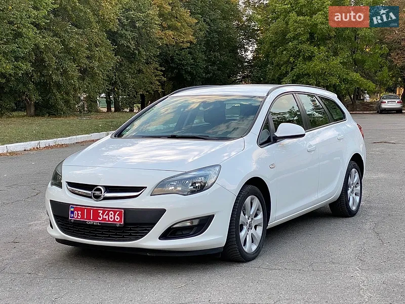 Opel Astra 2015