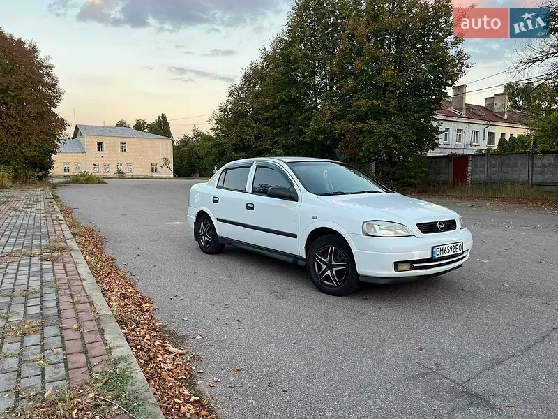 Opel Astra 2007