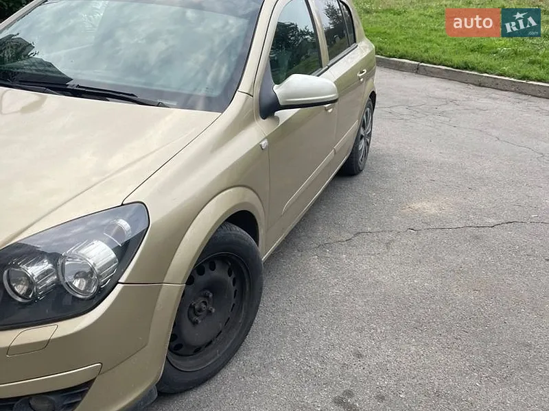 Opel Astra 2005