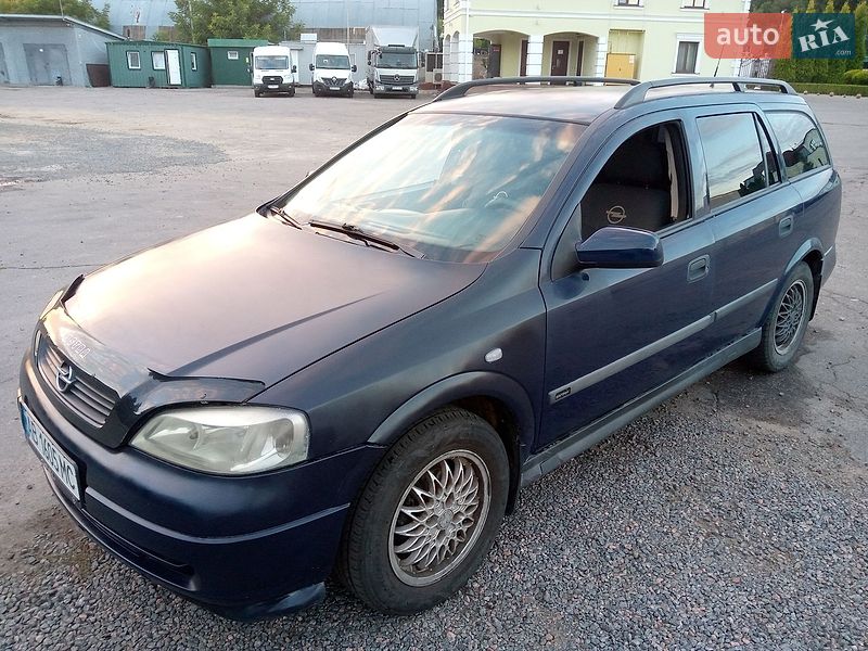 Універсал Opel Astra 2002 в Вінниці