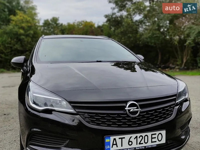 Opel Astra 2017