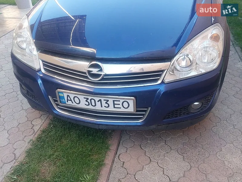 Opel Astra 2008