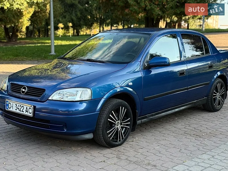 Opel Astra 2007