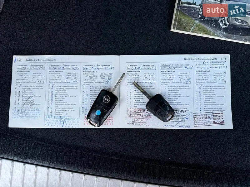 Універсал Opel Astra 2010 в Луцьку документ