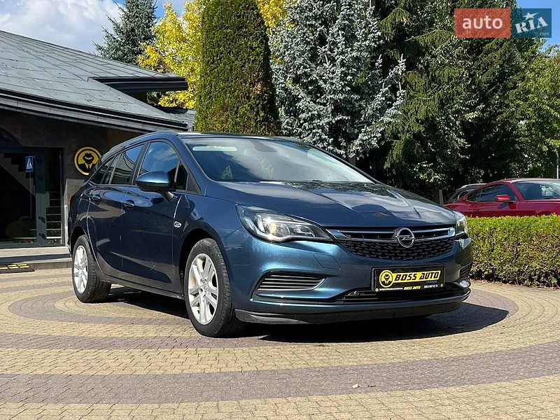 Opel Astra 2016