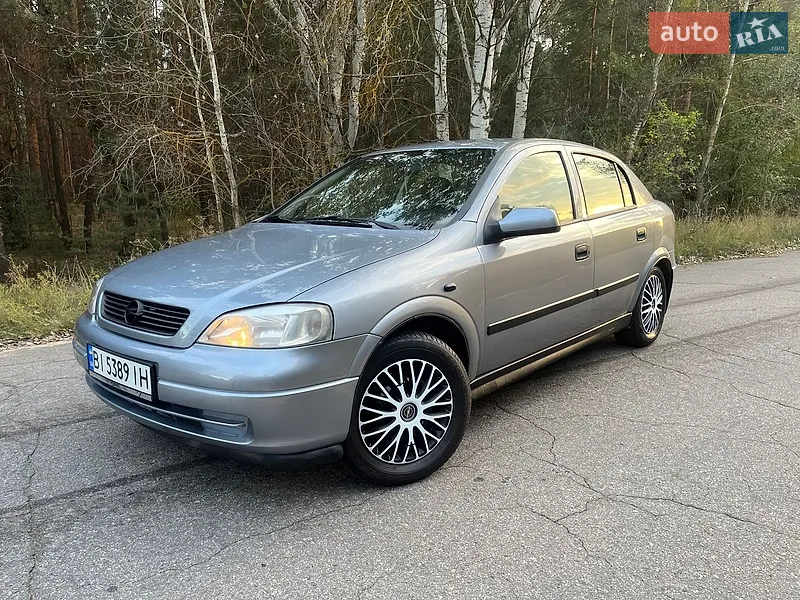 Opel Astra 2004