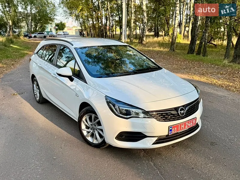 Opel Astra 2020