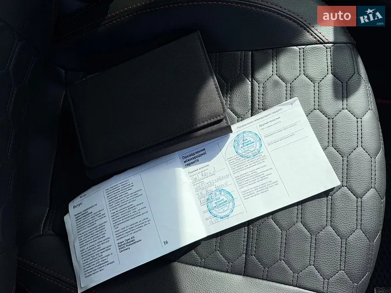 Седан Opel Astra 2017 в Києві документ 2 фото Седан Opel Astra 2017 в Києві документ
