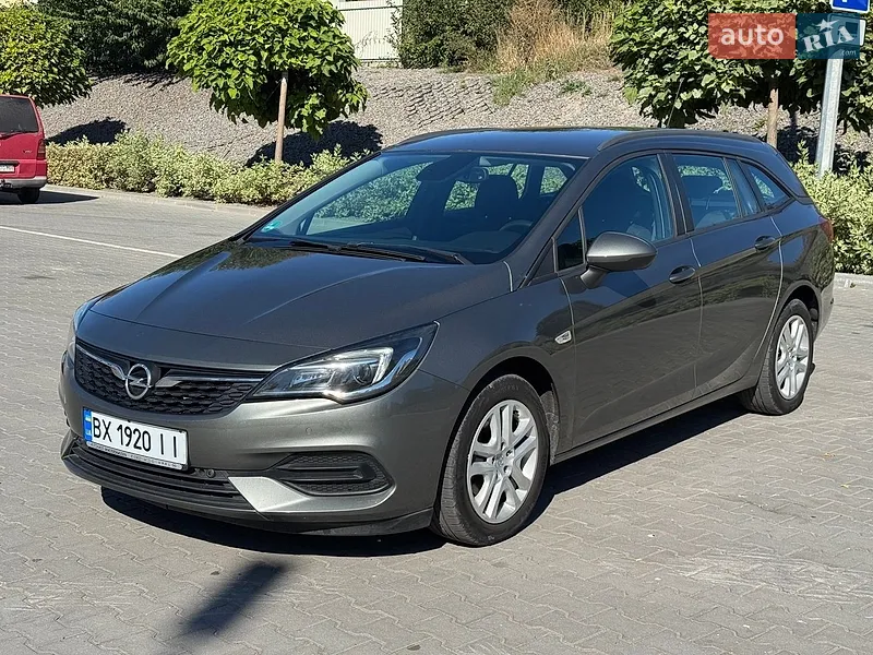 Opel Astra 2020