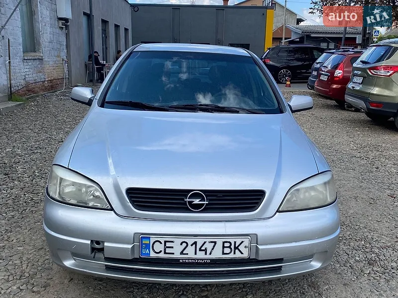 Opel Astra 2000