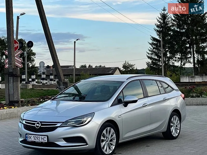 Opel Astra 2018