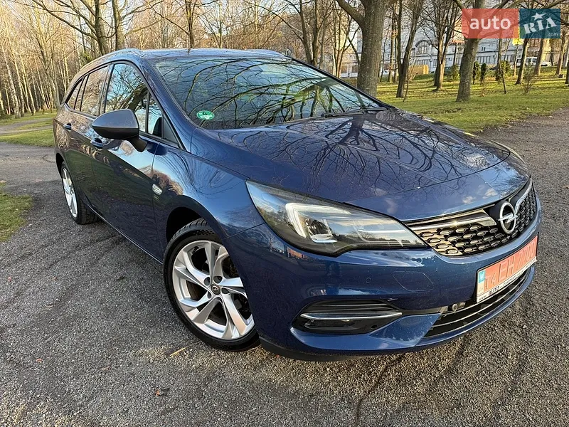 Opel Astra 2020