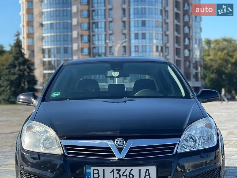 Opel Astra 2008
