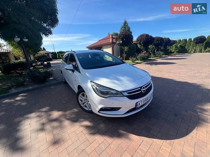 Opel Astra 2018