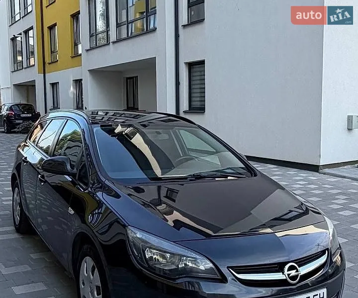 Opel Astra 2013