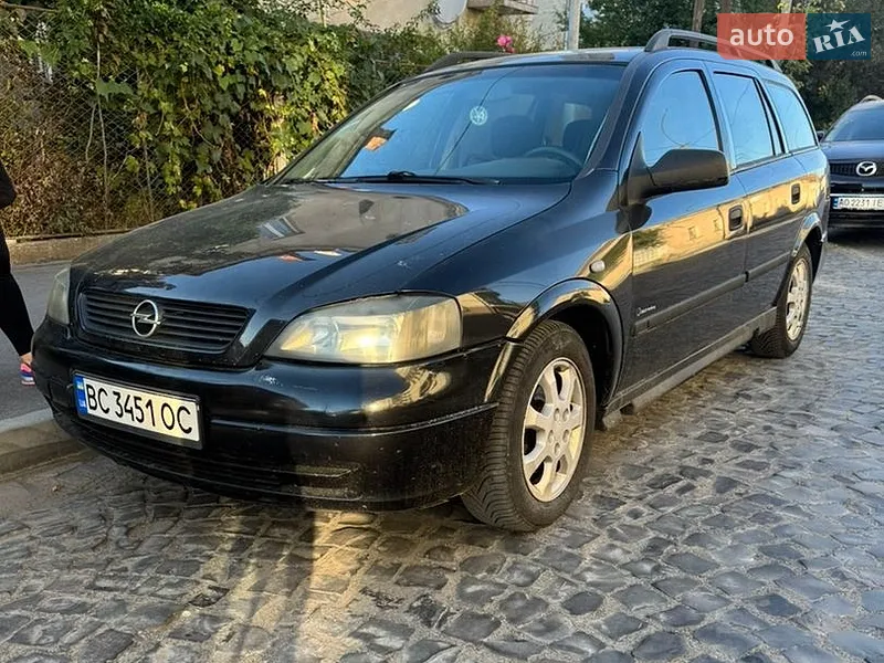 Opel Astra 2001