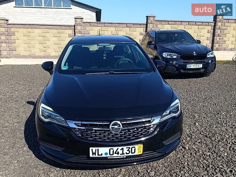 Opel Astra 2016