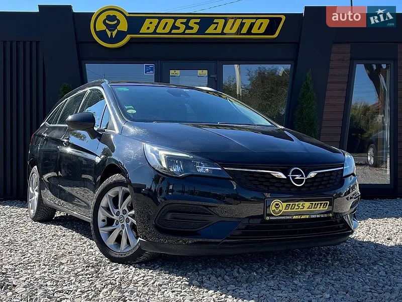 Opel Astra 2020
