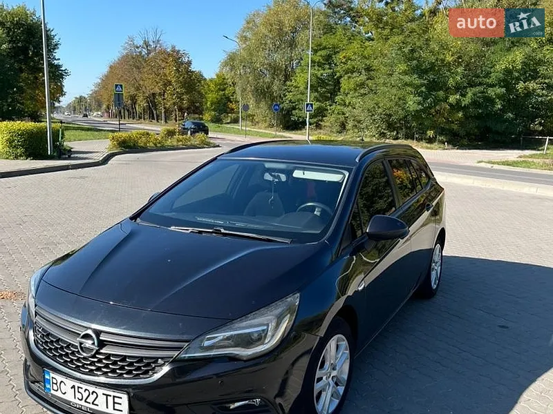Opel Astra 2016