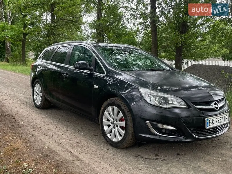 Opel Astra 2013