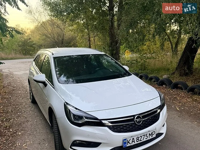 Opel Astra 2019
