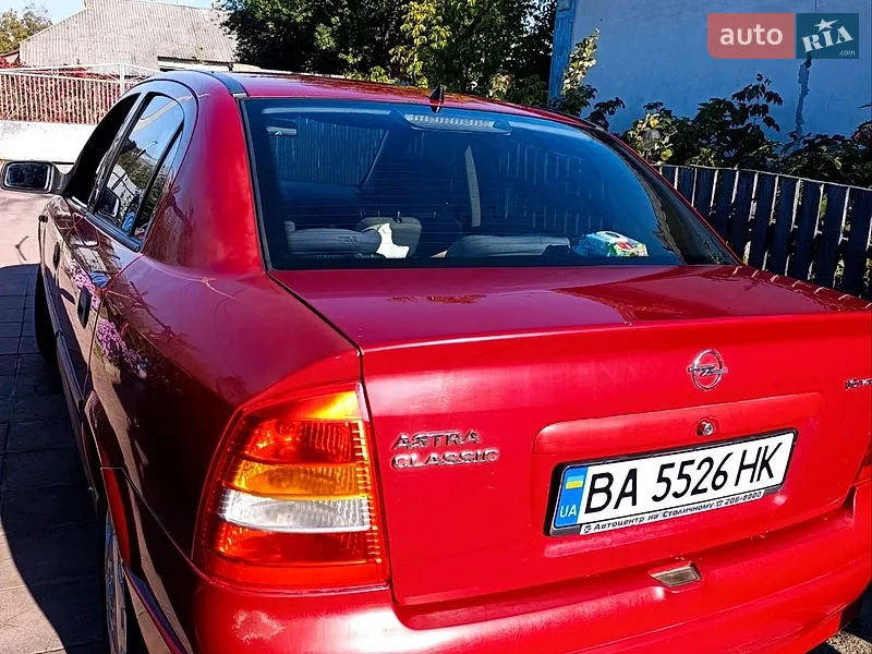 Opel Astra 2007