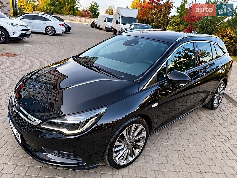Opel Astra 2016