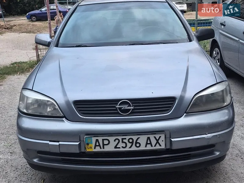Opel Astra 2003