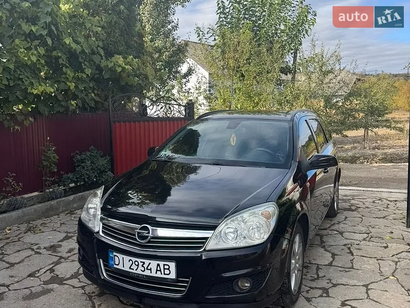 Opel Astra 2009