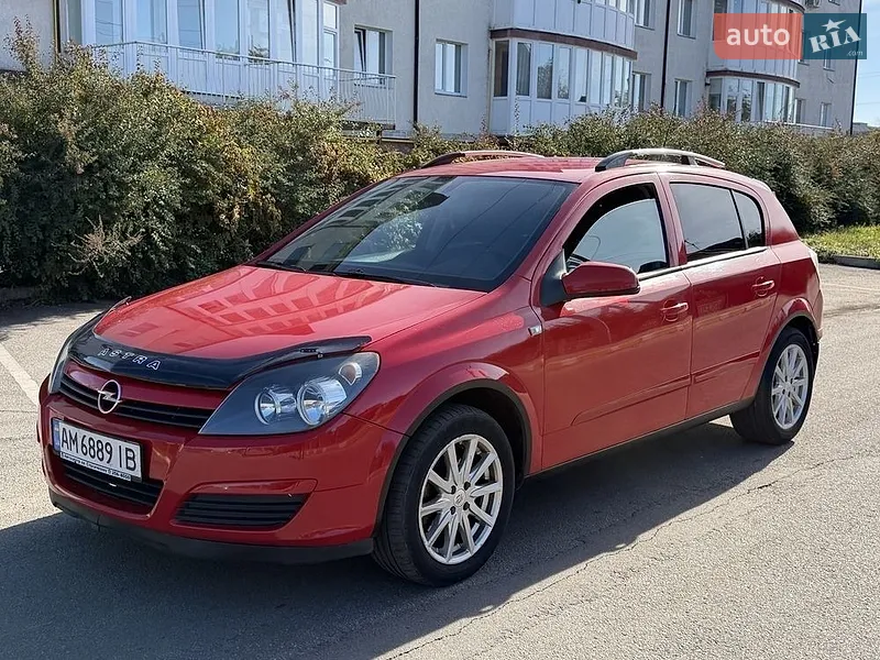 Opel Astra 2005