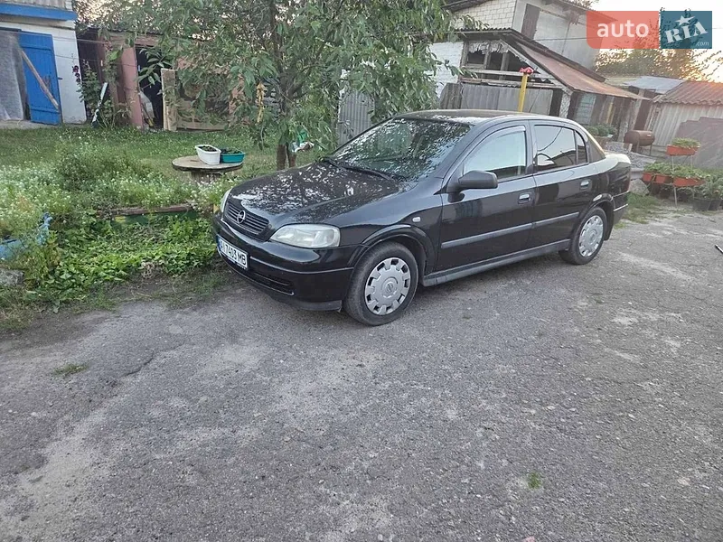 Opel Astra 2007