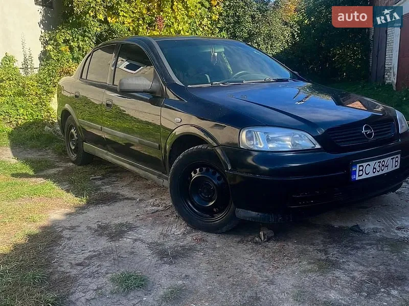 Opel Astra 2005